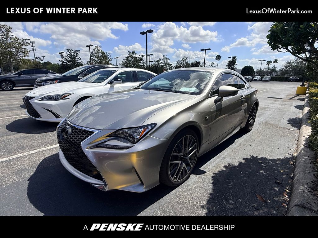 2017 Lexus RC 200t -
                  None NONE