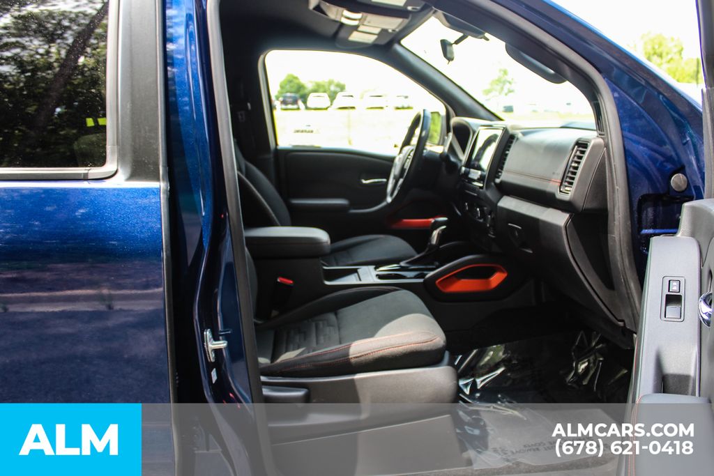 Used 2023 Blue Nissan PRO-X image 20