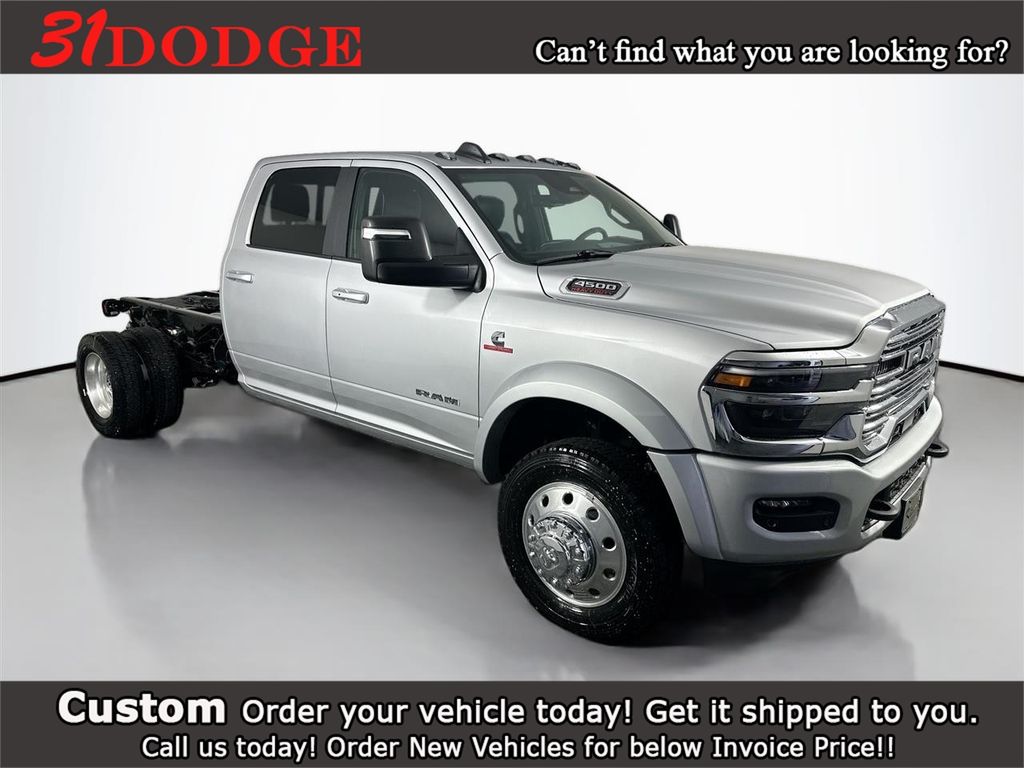 2026 RAM 4500 Chassis