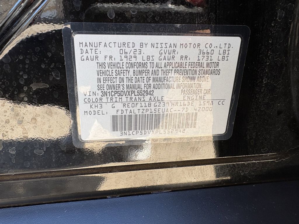 Used 2023 Super Black Nissan SR image 28