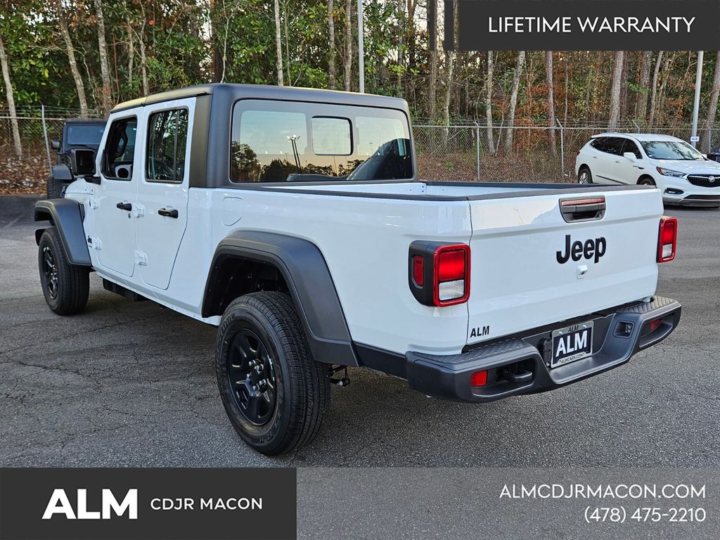 New 2026 Bright White Clear-Coat Exterior Paint Jeep Sport image 11