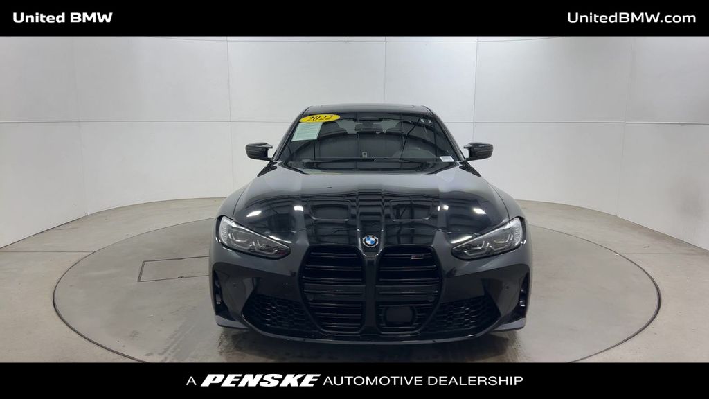 2022 BMW M3 Competition 3