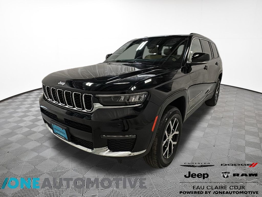  2023 Jeep Grand Cherokee L Limited 4WD   