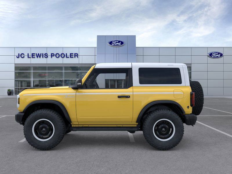 2024 Ford Bronco Heritage Limited Edition