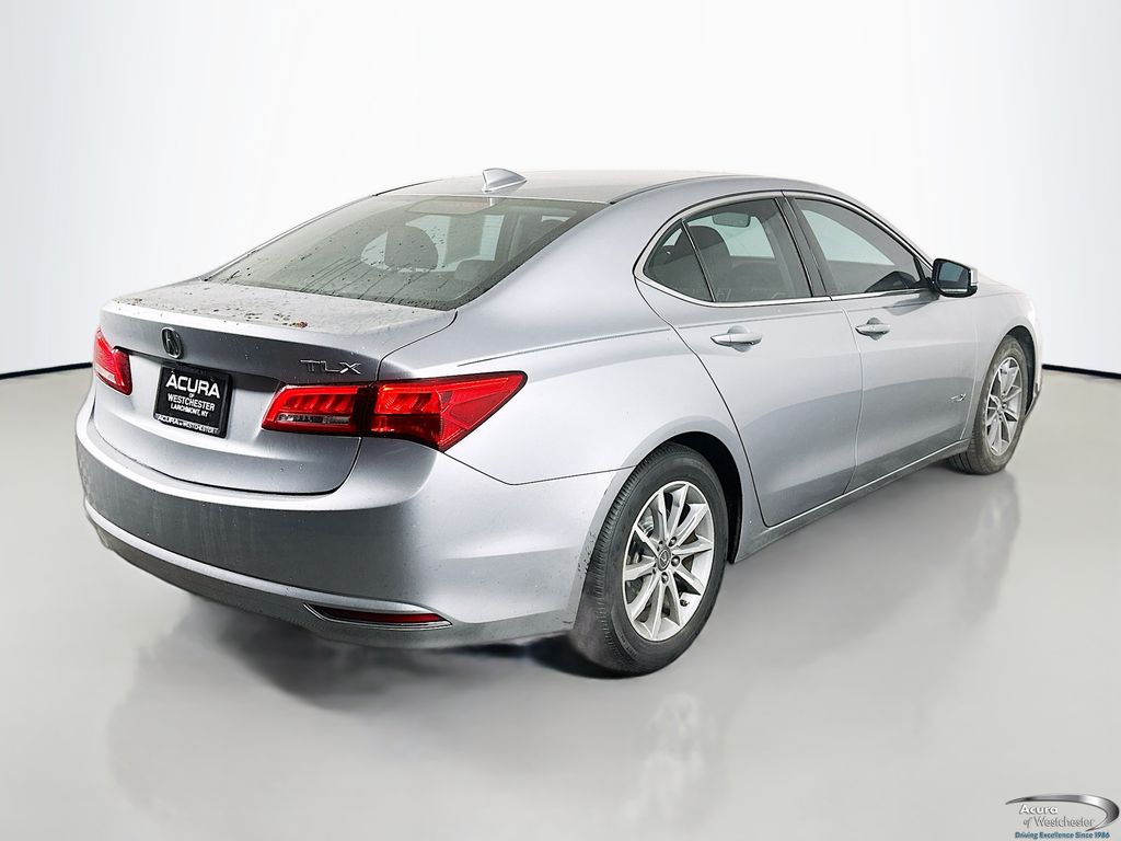 used 2018 Acura TLX car, priced at $14,875