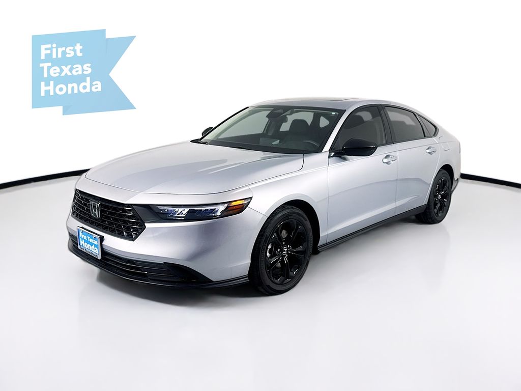 Used Car 2025 Honda Accord  Se For Sale Under $30,000 In Austin, Texas