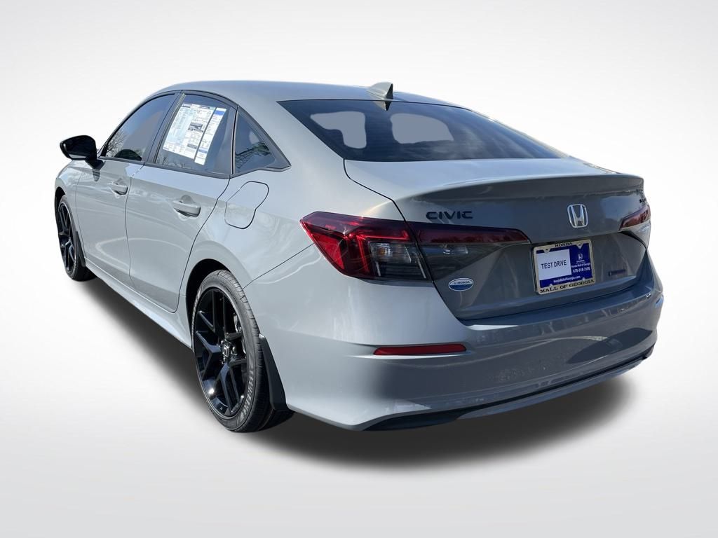 Thumbnail: 2026 Honda Civic - 4