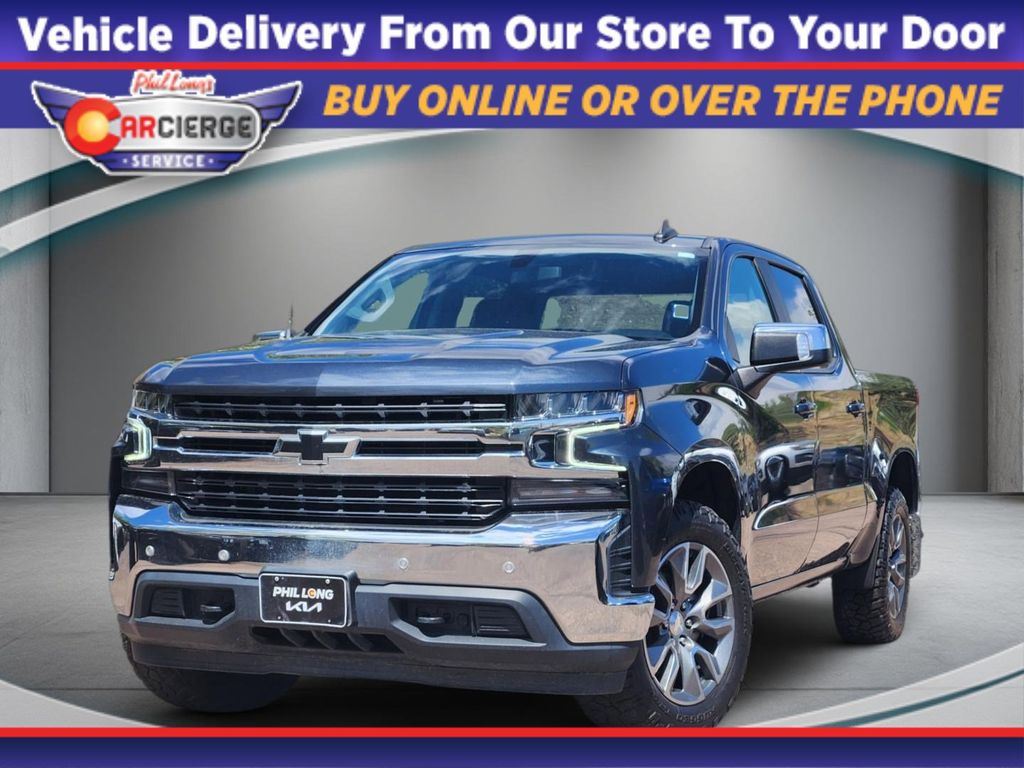 2022 Chevrolet Silverado 1500 LT Crew Cab 4WD