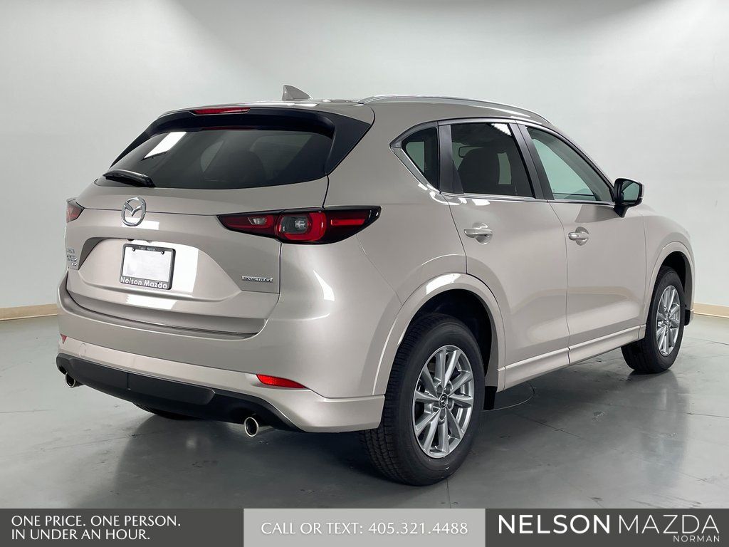 New 2025 Silver Mazda 2.5 S Preferred Package image 6