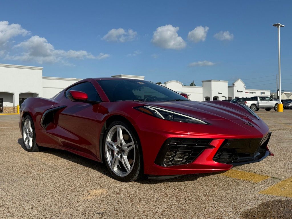 2025 Chevrolet Corvette Stingray