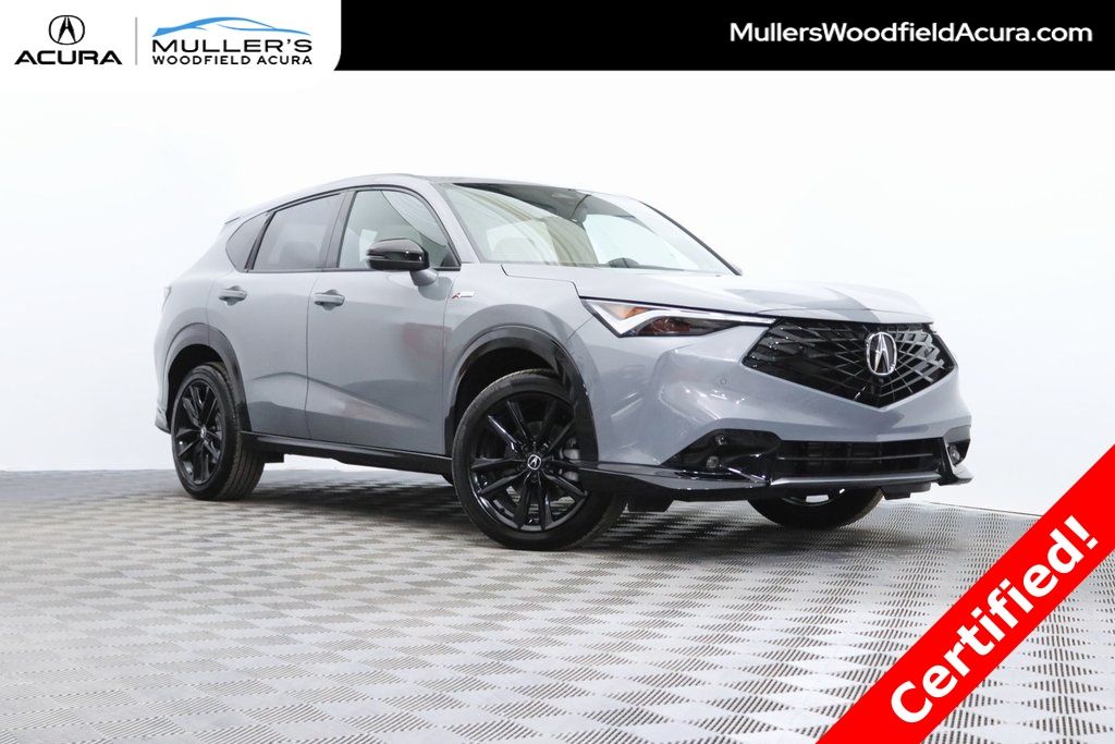 2025 Acura ADX SH-AWD with A-SPEC and Advance Package