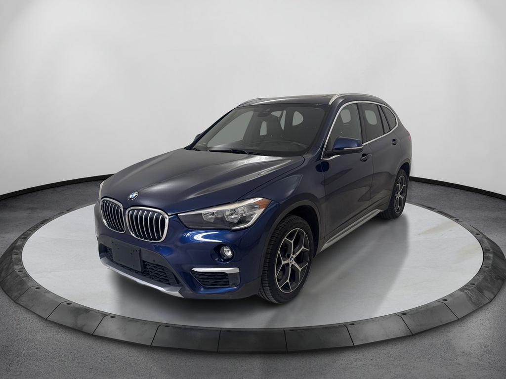 2019 BMW X1 Azul (Mediterranean Blue Metallic) SUV/Crossover Tracción en las cuatro ruedas 8 velocidades Automática