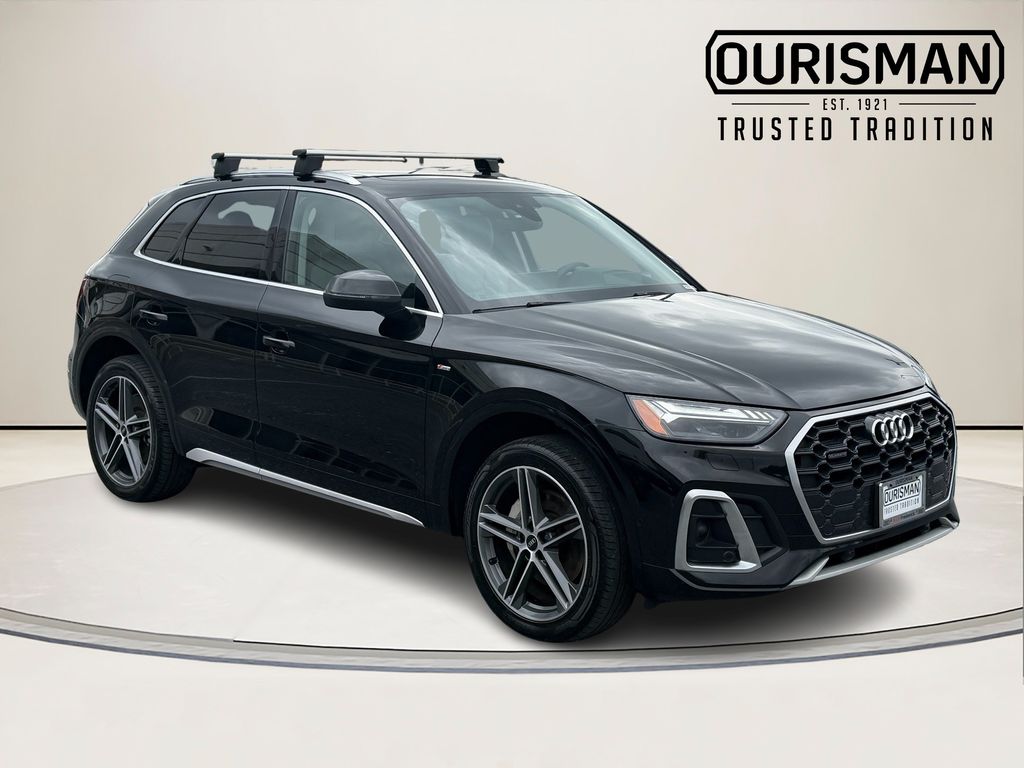  2021 Audi Q5 Hybrid Plug-in e quattro Prestige 55 TFSI AWD   