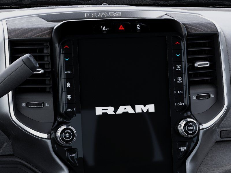 New 2026 Molten Red Pearlcoat Ram Laramie image 18