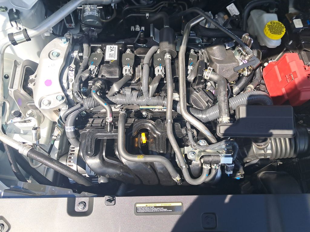 2026 Nissan Sentra SL White at South Hills Kia