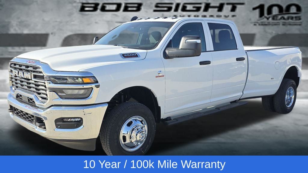2026 RAM 3500