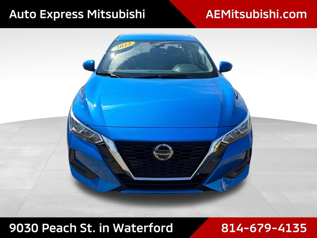 2023 Nissan Sentra SV - 1