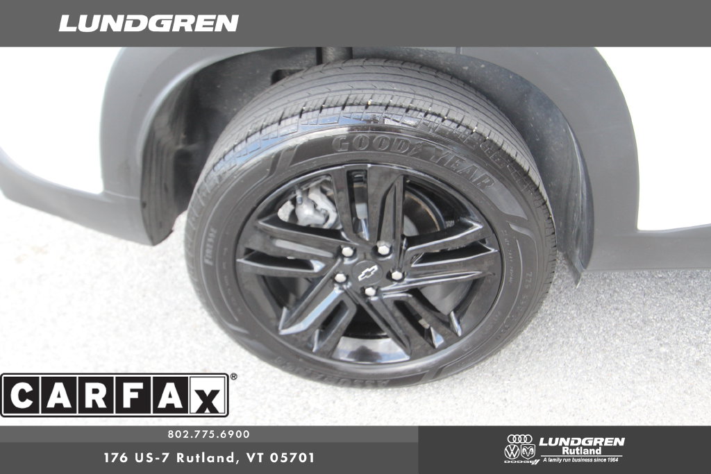 Used 2024 Chevrolet Trax SUV