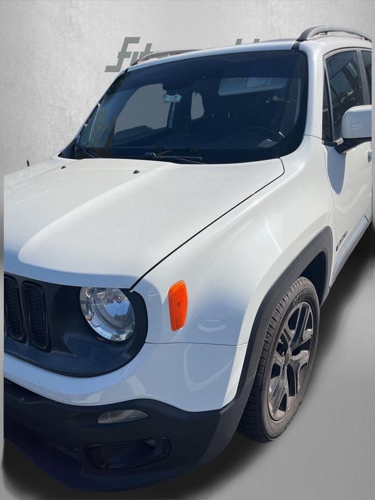 2017 Jeep Renegade Altitude