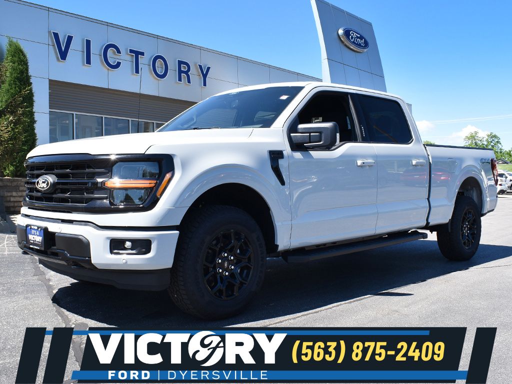 Avalanche 2026 Ford F-150 XLT SuperCrew 4WD Pickup Truck Four-Wheel Drive Automatic