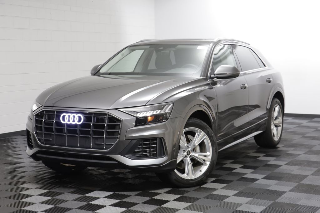 Samurai Gray Metallic 2023 Audi Q8 SUV / Crossover All-Wheel Drive 8-Speed Automatic