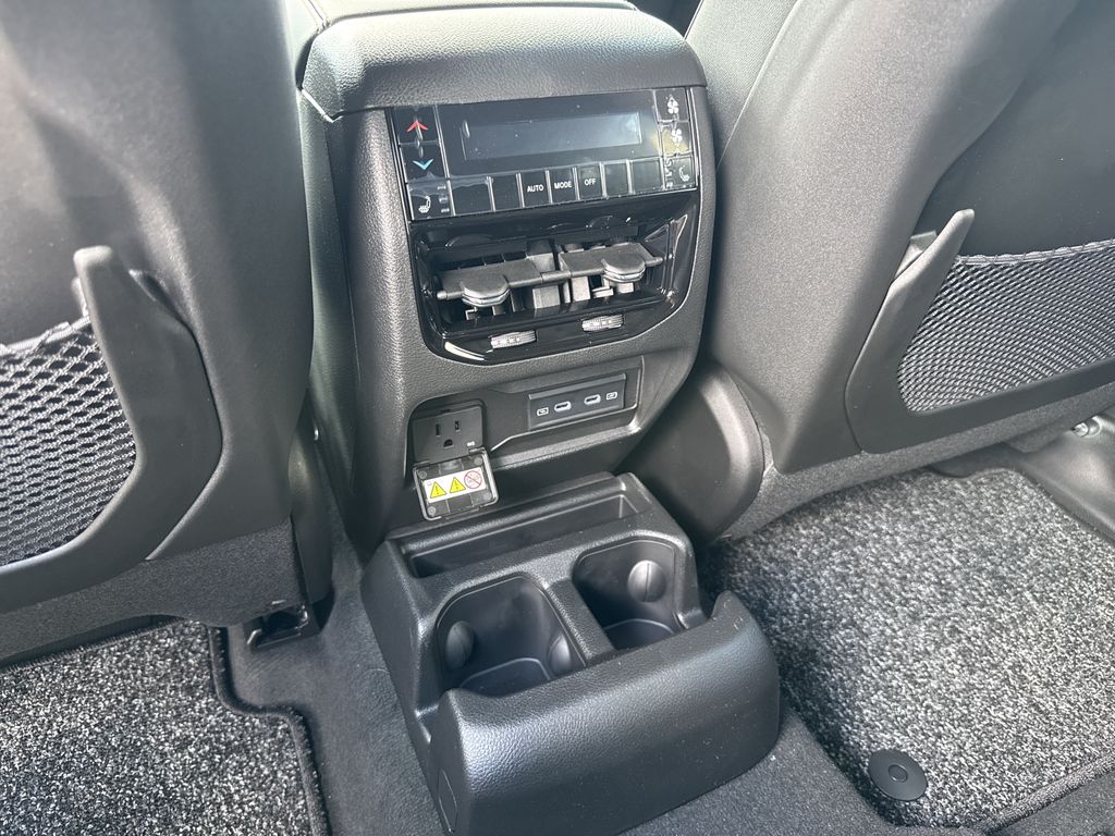 2026 Jeep Grand Cherokee L  Silver at Texan Dodge Chrysler Jeep Ram
