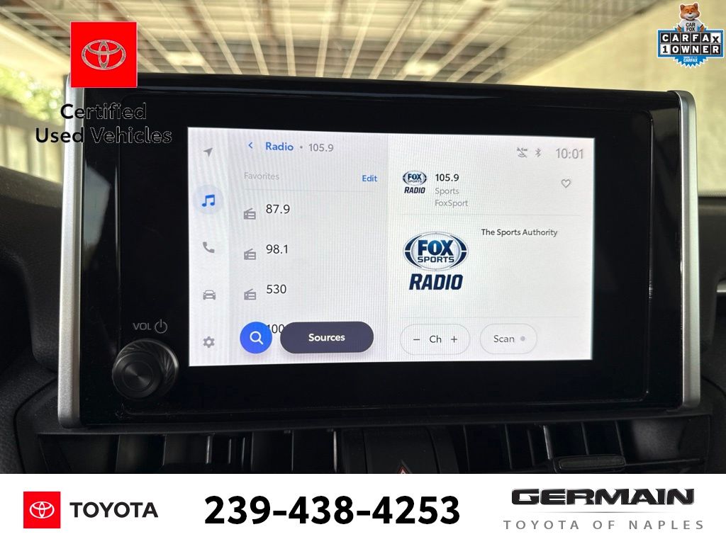 Certified Used 2024 White Toyota XLE image 17