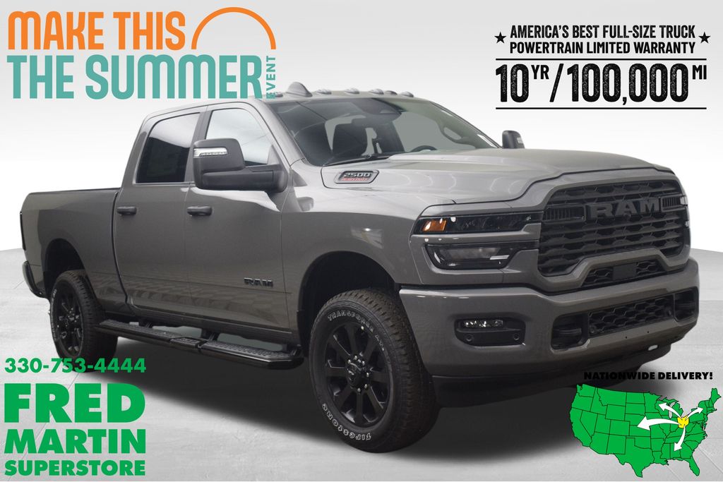 new 2026 Ram 2500 car, priced at $64,802