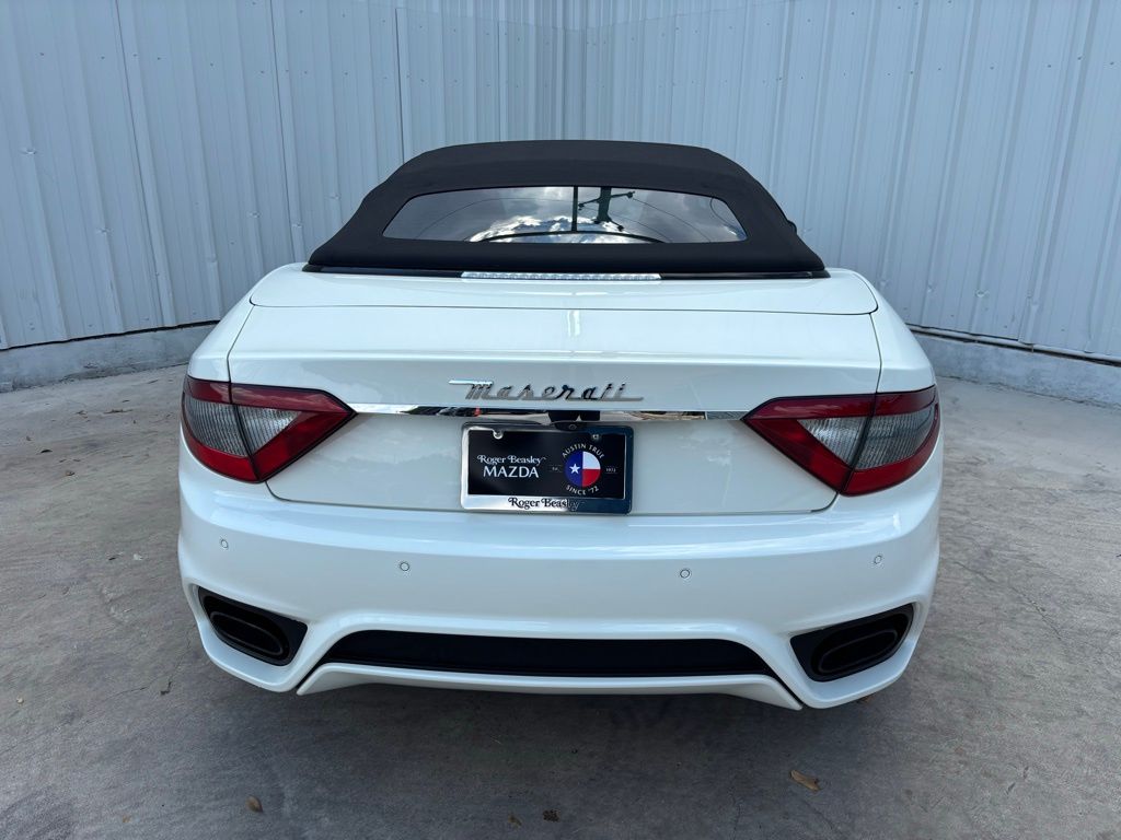 Used Car 2018 Maserati Granturismo  For Sale Under $60,000 In Austin, Texas