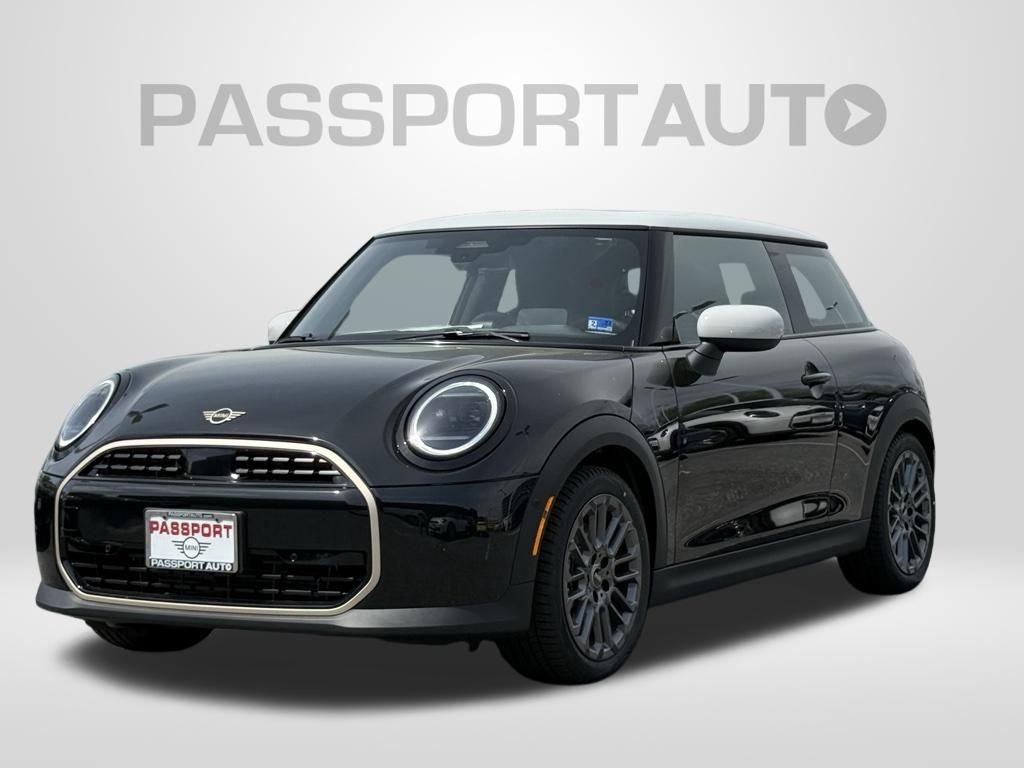 Midnight Black 2026 MINI Cooper Hatchback Front-Wheel Drive 7-Speed Automatic