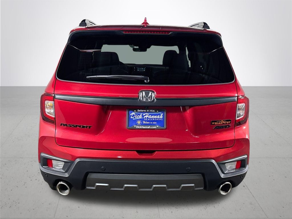 2022 Honda Passport TrailSport