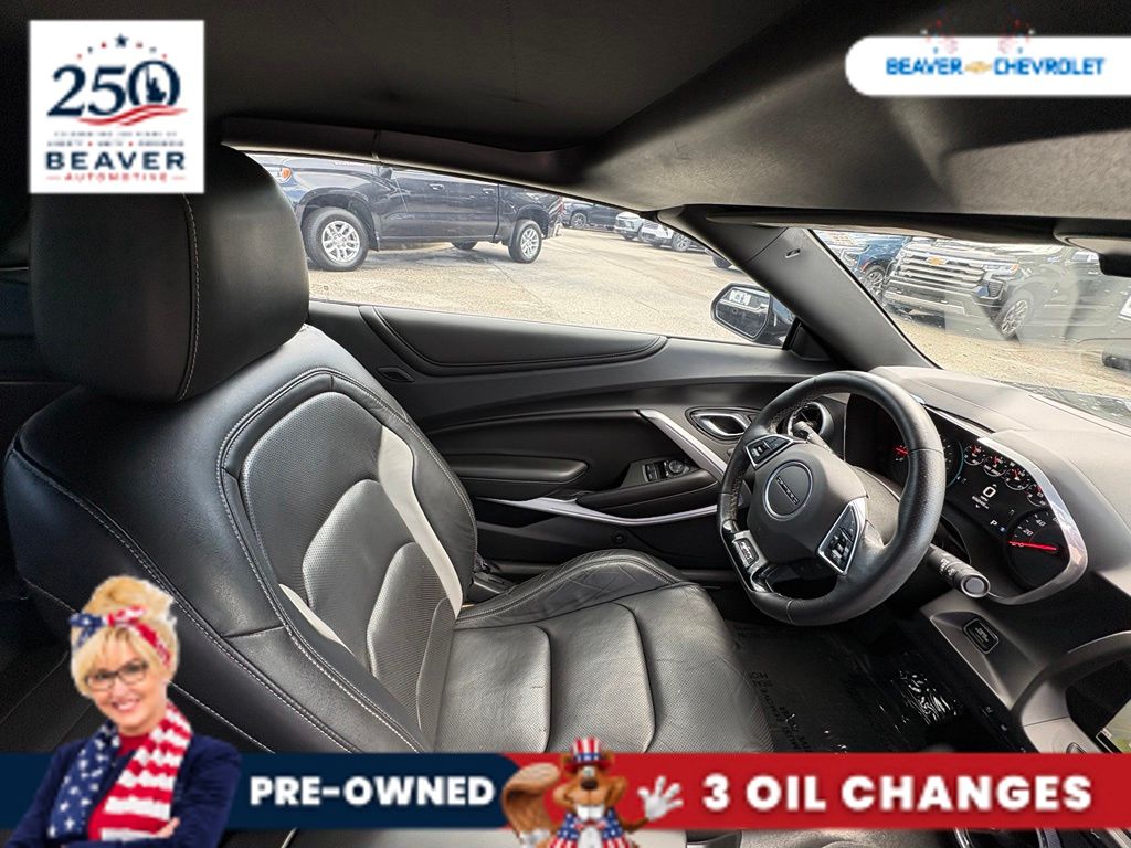 Used 2017 Chevrolet Camaro Convertible