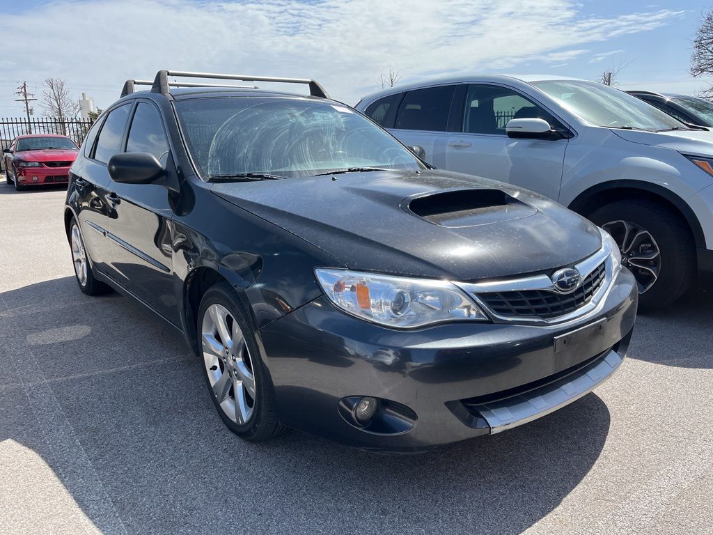 2008 Subaru Impreza Outback Sport 2