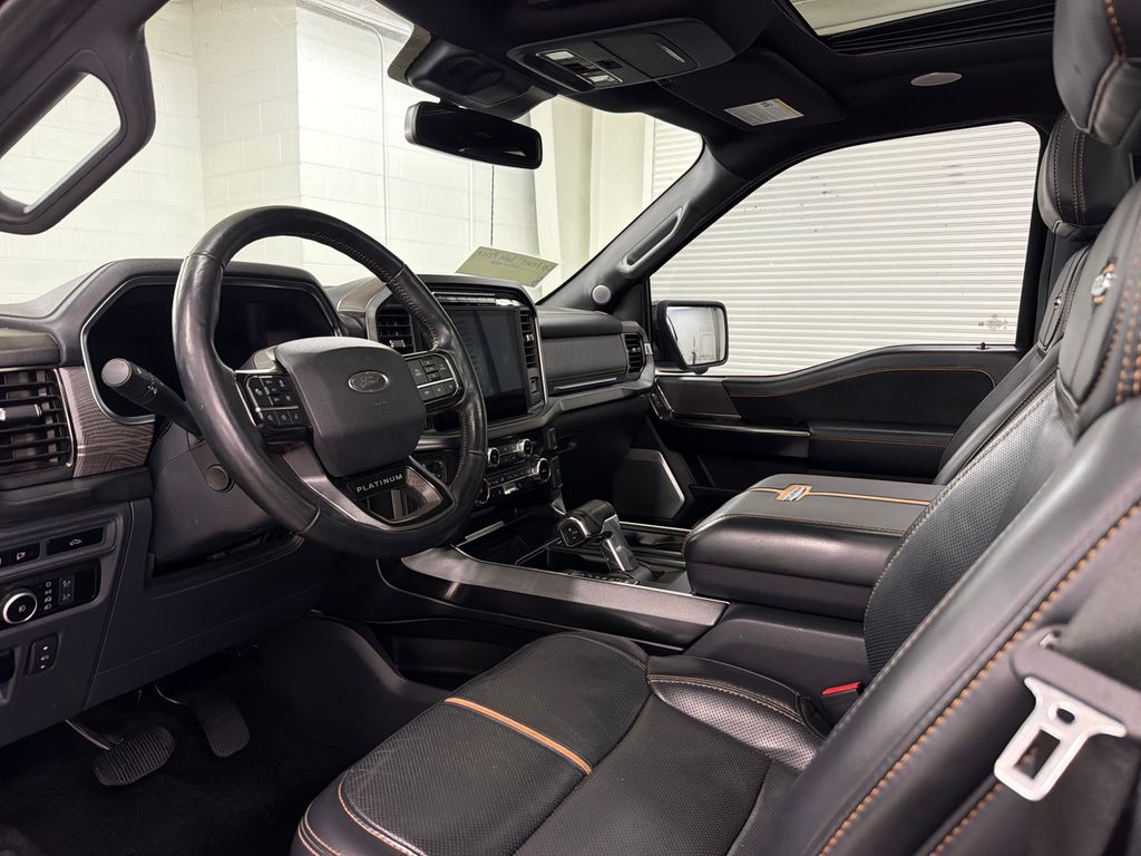 Certified Used 2023 Black Ford Platinum image 6