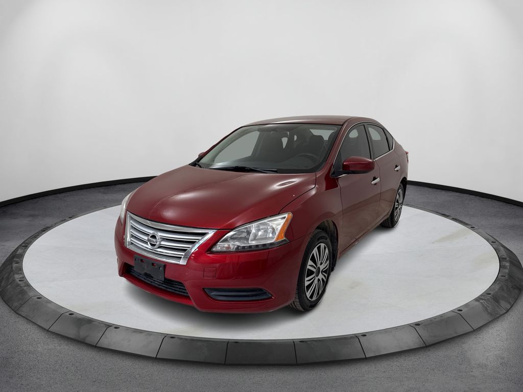 2015 Nissan Sentra SV CVT's photo