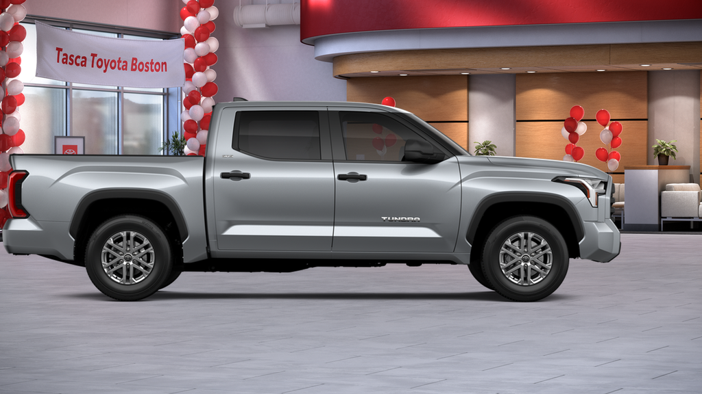 New 2026 Silver Toyota SR5 image 12
