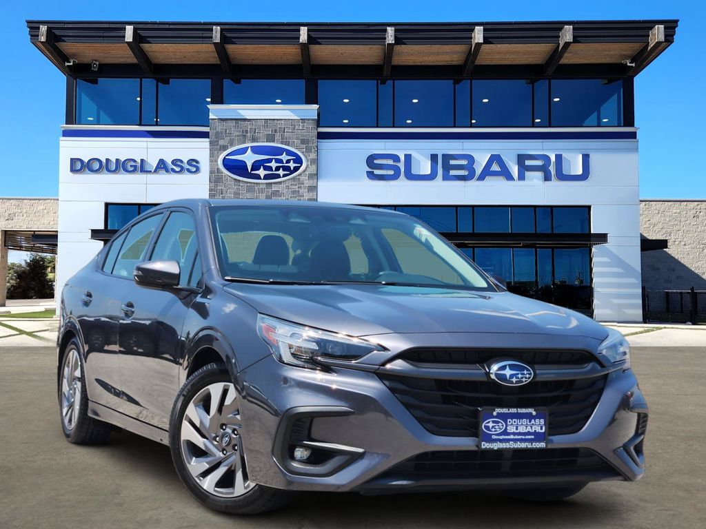 Magnetite Gray Metallic 2024 Subaru Legacy Sedan All-Wheel Drive Continuously Variable Transmission