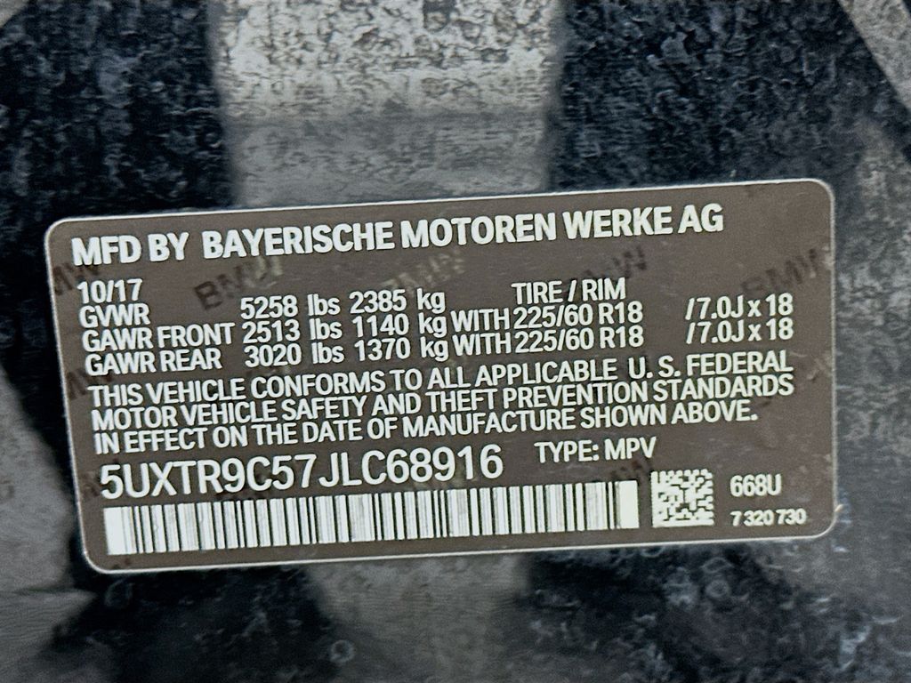 Thumbnail: 2018 BMW X3 - 31