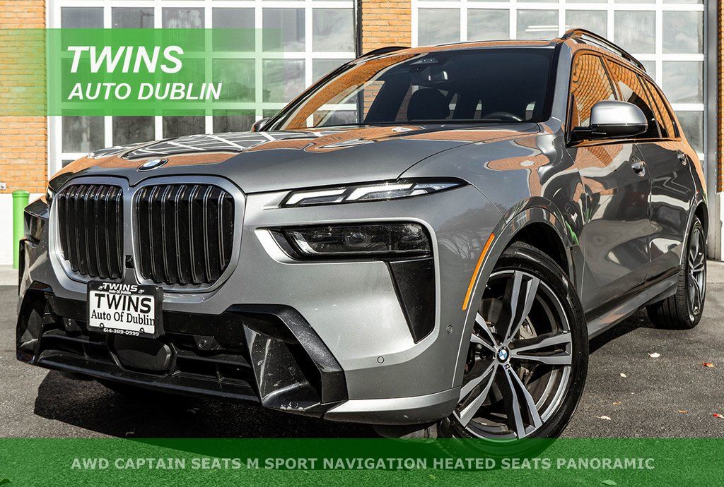 2024 BMW X7 xDrive40i AWD