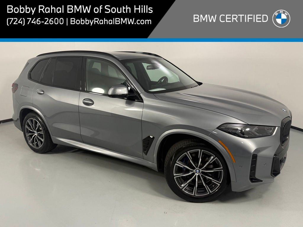 2025 BMW X5 xDrive40i AWD