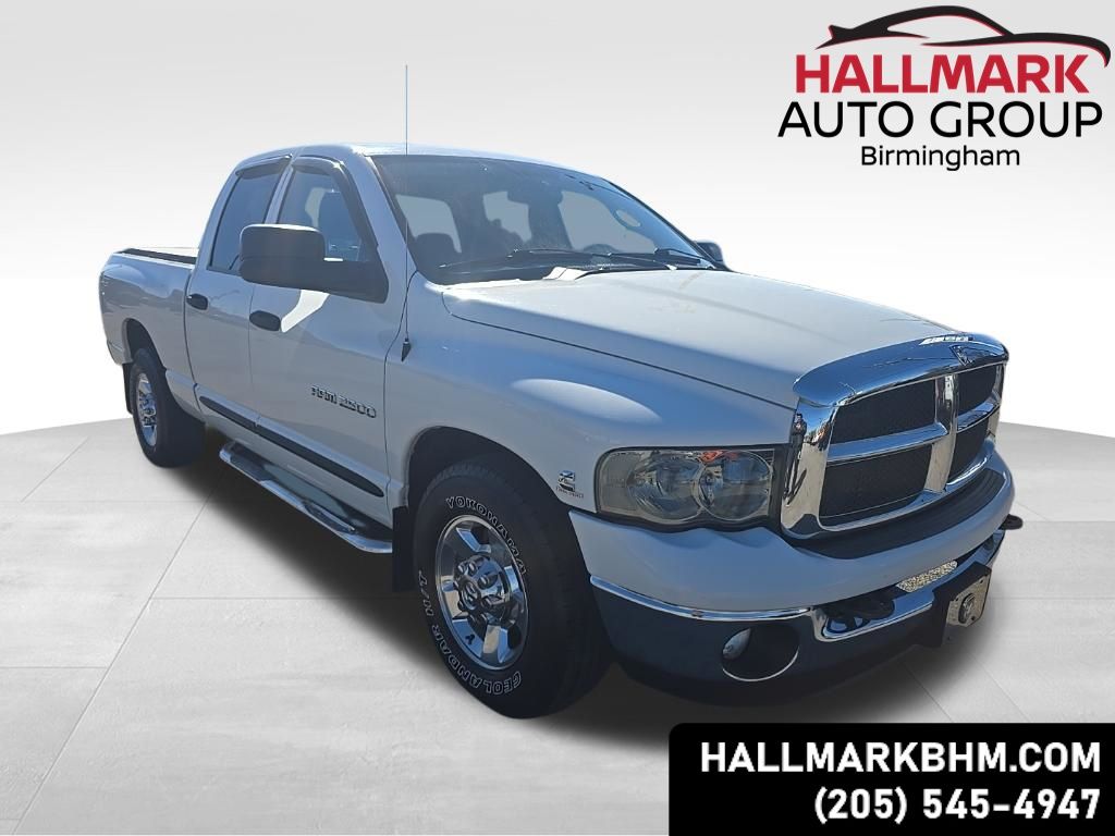 2005 Dodge RAM 2500 SLT Quad Cab RWD