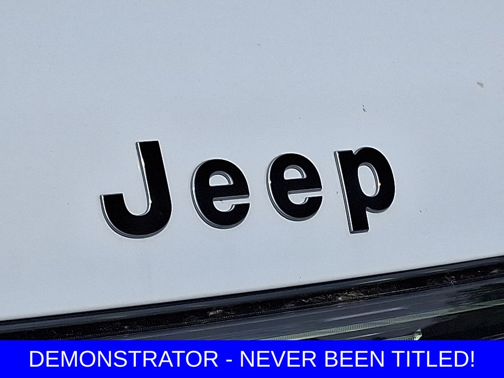 New 2026 Jeep Grand Wagoneer L SUV