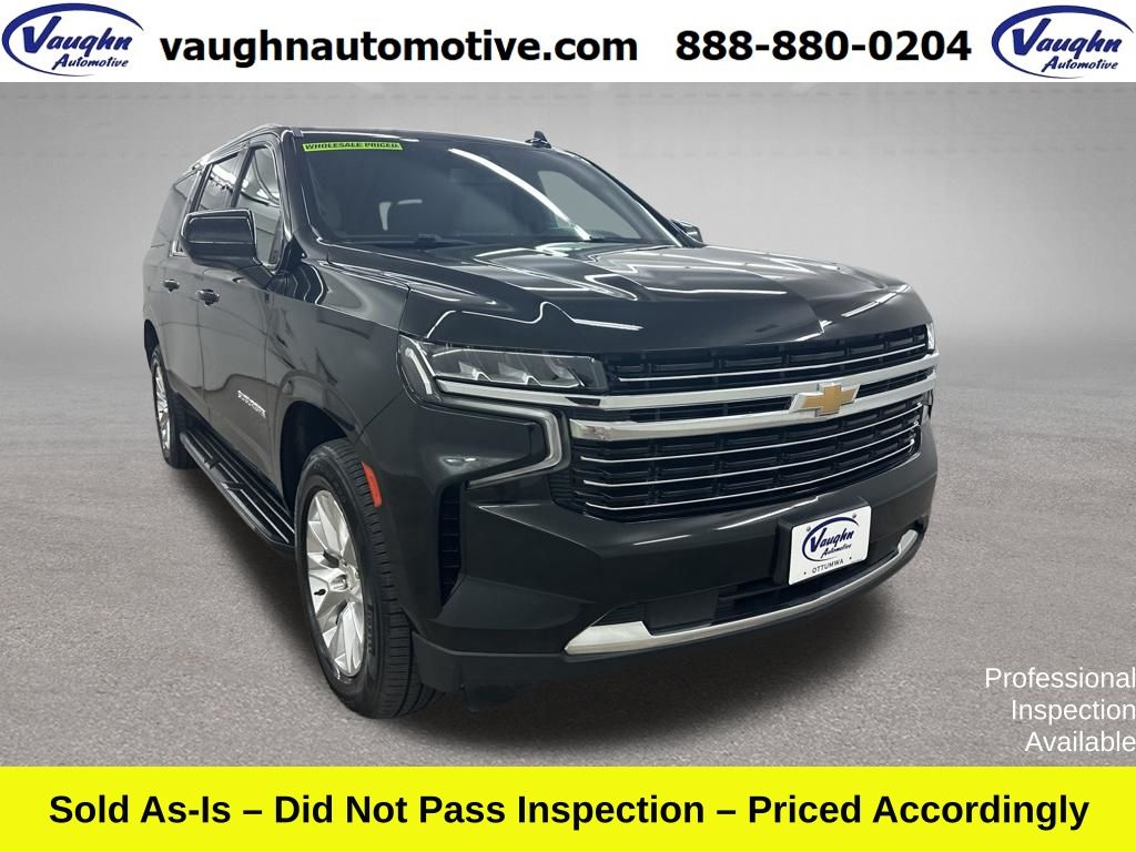 Black 2021 Chevrolet Suburban SUV / Crossover Four-Wheel Drive