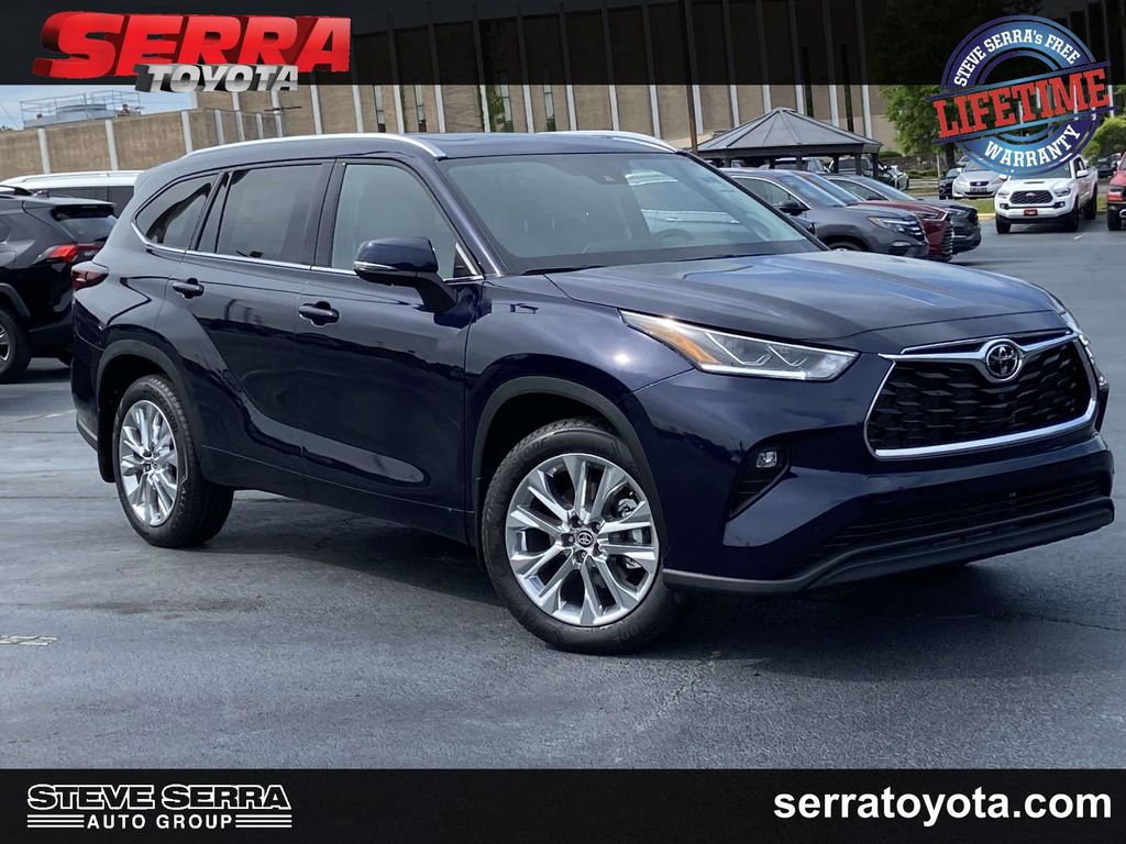 Gray 2026 Toyota Highlander Limited AWD SUV / Crossover All-Wheel Drive 8-Speed Automatic