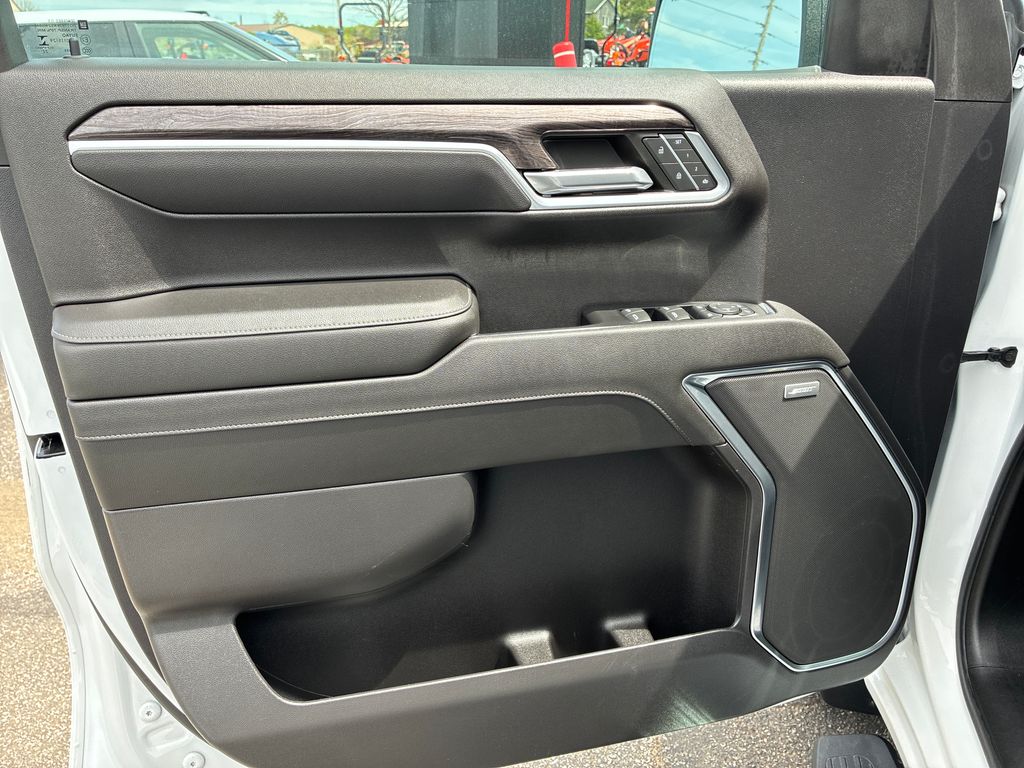 2022 Chevrolet Silverado 1500 LTZ White at Phil Fitts Ford