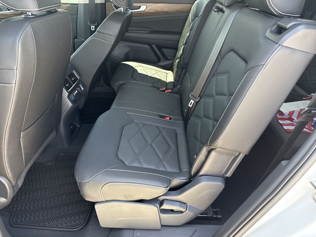 2026 Volkswagen Atlas 2.0T SE White at DeMontrond Auto Country