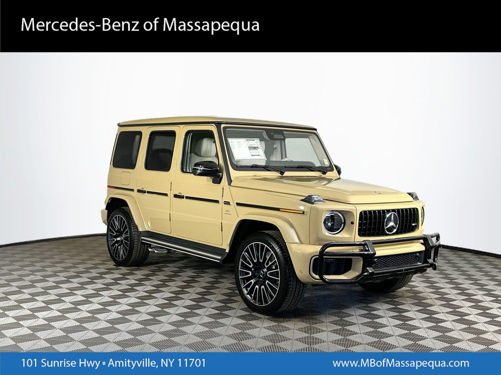 Bg 2026 Mercedes-Benz G-Class SUV / Crossover All-Wheel Drive 9-Speed Automatic