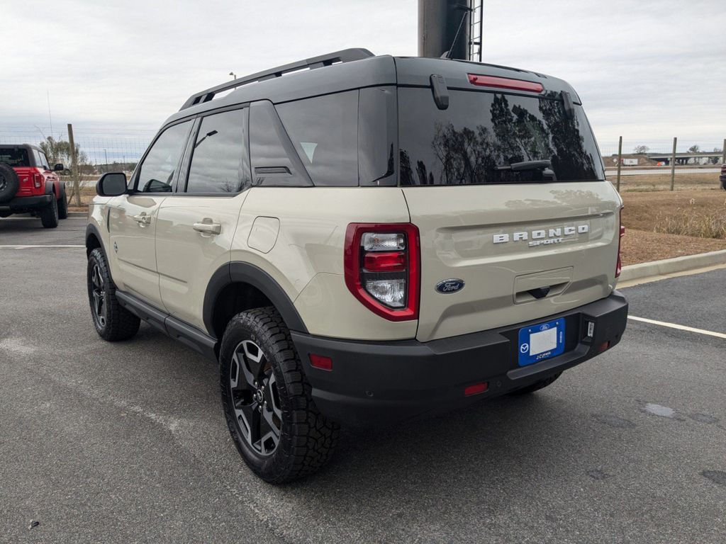 2024 Ford Bronco Sport Outer Banks