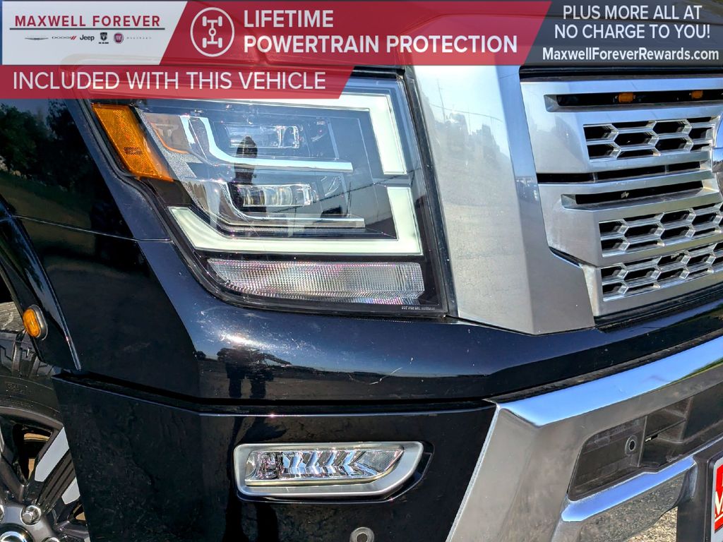 Used Car 2021 Nissan Titan Xd  Platinum Reserve For Sale In Taylor, Texas