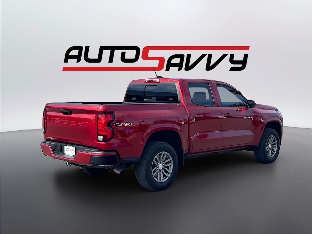 Used 2025 Red Chevrolet LT image 7